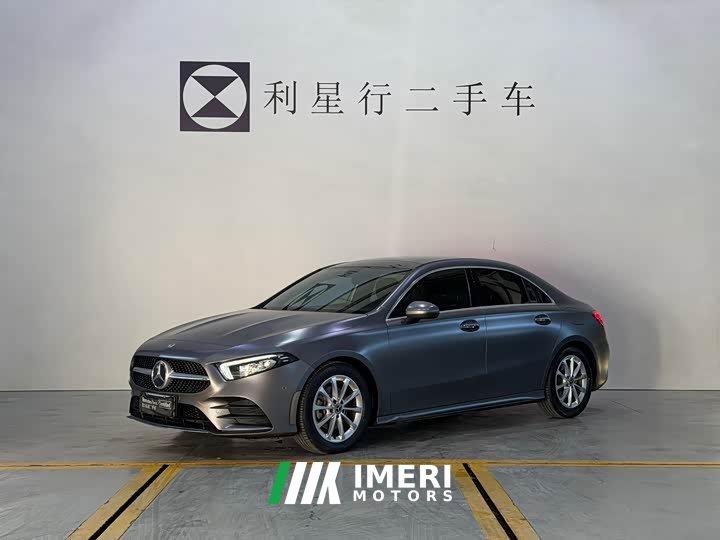 Mercedes-Benz A-Class A 200 L Sport Sedan Dynamic Edition - ავტომობილი ჩინეთიდან
