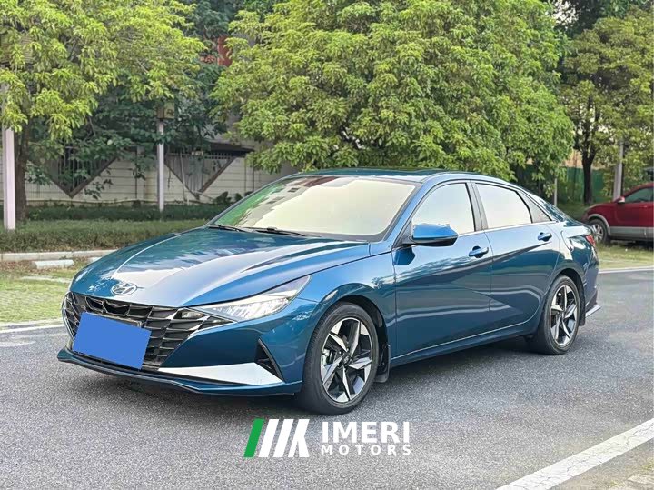 Hyundai Elantra 2022 1.5L CVT GLX Elite - ავტომობილი ჩინეთიდან
