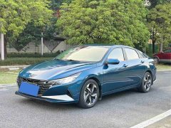 Hyundai Elantra 2022 1.5L CVT GLX Elite - ფოტო 1