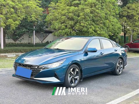 2023 Hyundai Elantra 2022 1.5L CVT GLX Elite - ავტომობილი ჩინეთიდან