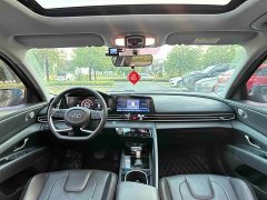 Hyundai Elantra 2022 1.5L CVT GLX Elite - ფოტო 12