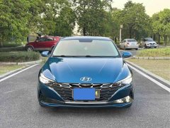 Hyundai Elantra 2022 1.5L CVT GLX Elite - ფოტო 2