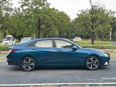 Hyundai Elantra 2022 1.5L CVT GLX Elite - ფოტო 4