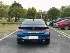 Hyundai Elantra 2022 1.5L CVT GLX Elite - ფოტო 6