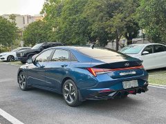 Hyundai Elantra 2022 1.5L CVT GLX Elite - ფოტო 7