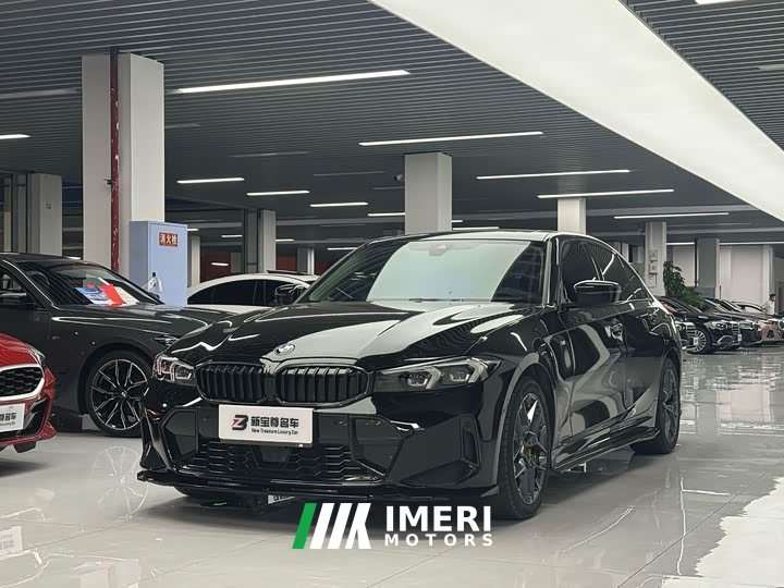 BMW 3 Series 330Li M Sport Night Edition Package