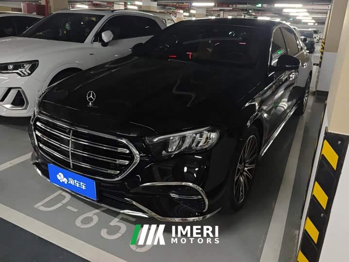 Mercedes-Benz E-Class Facelift E 300 L Fashion - ავტომობილი ჩინეთიდან
