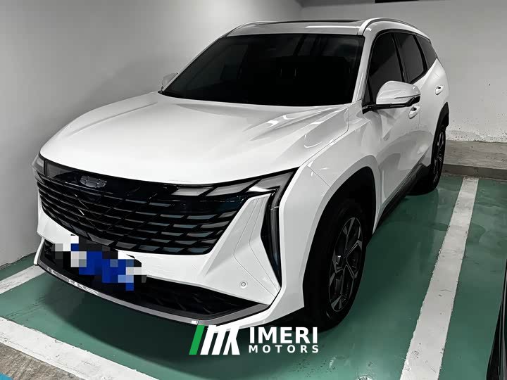 Geely Boyue L 2024 Facelift 1.5TD DCT Luxury Edition - ავტომობილი ჩინეთიდან