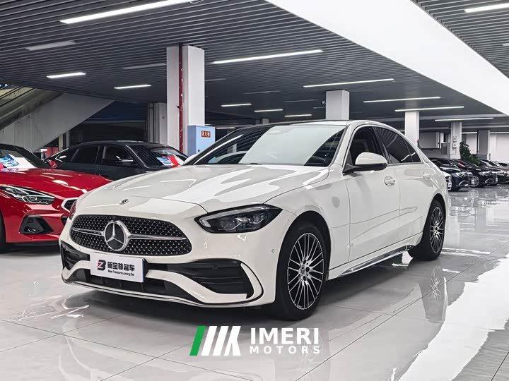 Mercedes-Benz C-Class Facelift C 260 L Sport Edition - ავტომობილი ჩინეთიდან
