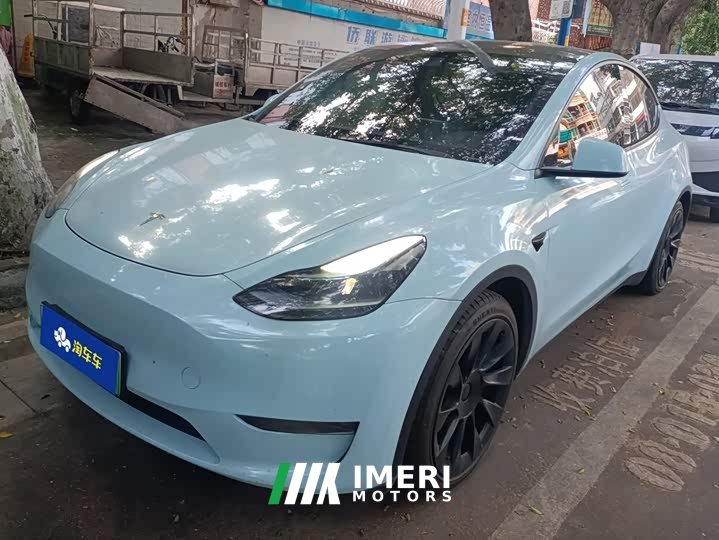 Tesla Model Y Standard Range RWD - ავტომობილი ჩინეთიდან