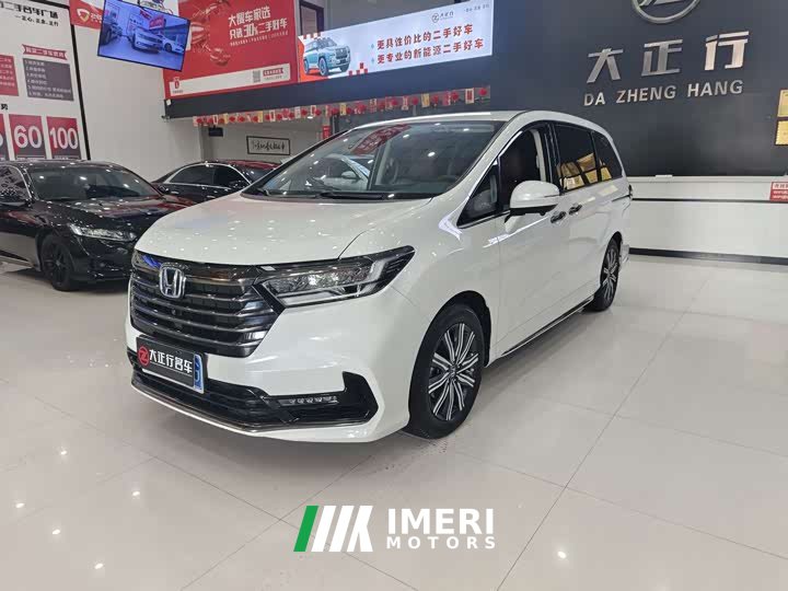 Honda Odyssey 2.0L e:HEV Sharp Comfort Edition
