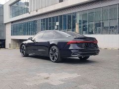 Audi A7L 45 TFSI quattro Black Knight Edition - ფოტო 15