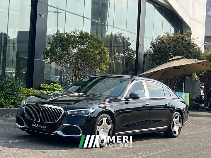 Mercedes-Benz Maybach S-Class S 480 4MATIC - ავტომობილი ჩინეთიდან