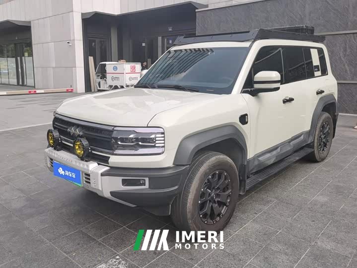Changan Leopard 5 2023 Yunluo Flagship Edition - ავტომობილი ჩინეთიდან