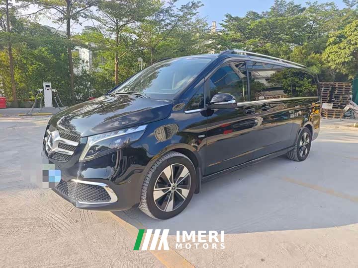 Mercedes-Benz V-Class 2022 V 260 L Long Wheelbase Luxury Edition - ავტომობილი ჩინეთიდან
