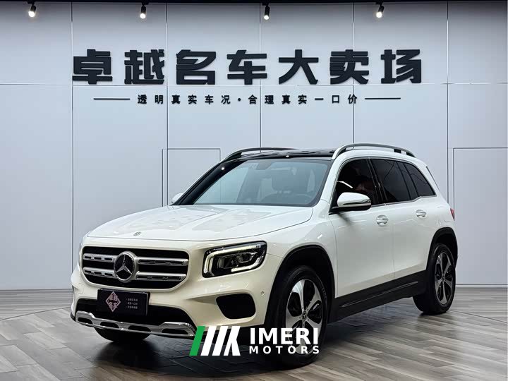 Mercedes-Benz GLB 200 Fashion Edition - ავტომობილი ჩინეთიდან