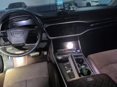Audi A7L 2024 45TFSI S-line Dream Edition Fluid Crystal Package - ფოტო 12