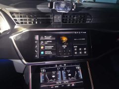 Audi A7L 2024 45TFSI S-line Dream Edition Fluid Crystal Package - ფოტო 13