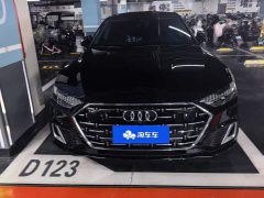 Audi A7L 2024 45TFSI S-line Dream Edition Fluid Crystal Package - ფოტო 2