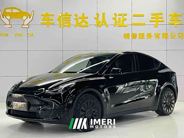 Tesla Model Y Rear-Wheel Drive - ავტომობილი ჩინეთიდან