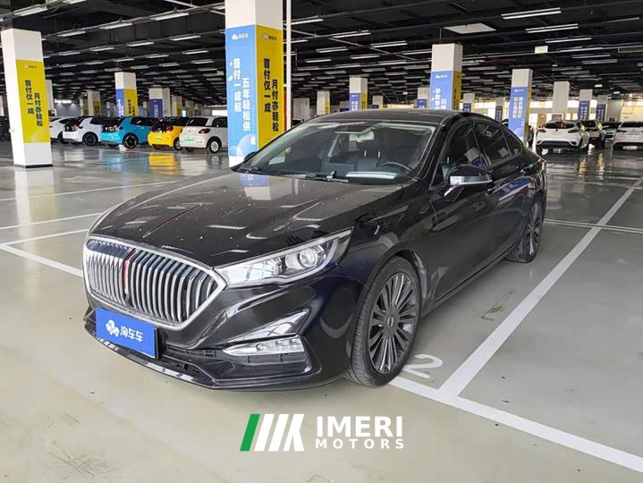 FAW Red Flag H5 2020 1.8T Automatic Smart Connected Flagship Rhythm Edition - ავტომობილი ჩინეთიდან