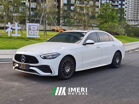 2022 Mercedes-Benz C-Class C 200 L Sport Edition