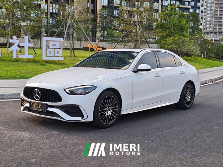 Mercedes-Benz C-Class C 200 L Sport Edition