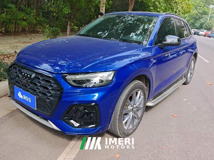 Audi Q5L 45 TFSI Premium Dynamic - ავტომობილი ჩინეთიდან
