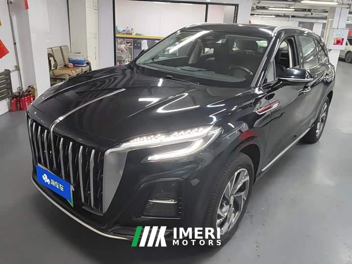 FAW Red Flag HS3 PHEV 117km Dynamic Edition - ავტომობილი ჩინეთიდან