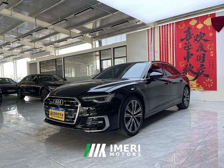 Audi A6L 2024 45 TFSI quattro Dynamic Luxury Edition - ავტომობილი ჩინეთიდან