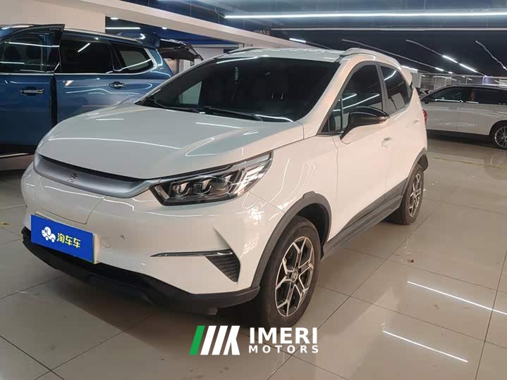 BYD Yuan Pro 2021 401KM Luxury - ავტომობილი ჩინეთიდან