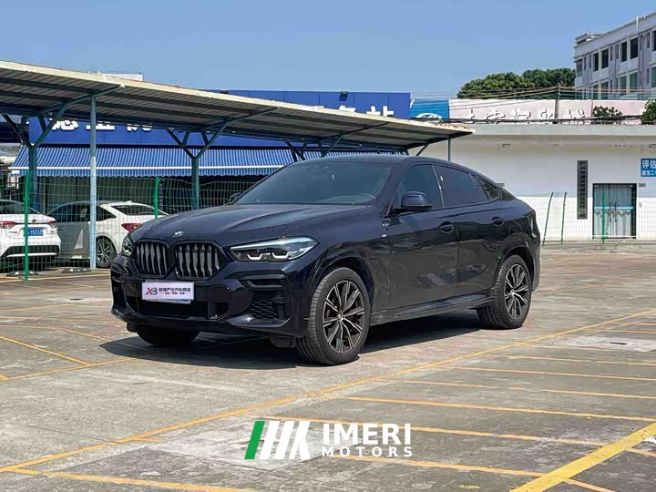 BMW X6 2022 Facelift xDrive30i M Sport Package - ავტომობილი ჩინეთიდან