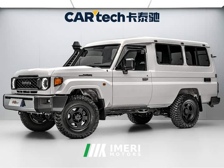 Toyota Land Cruiser (Imported) LC78 2024 4.0L Middle East Version - ავტომობილი ჩინეთიდან