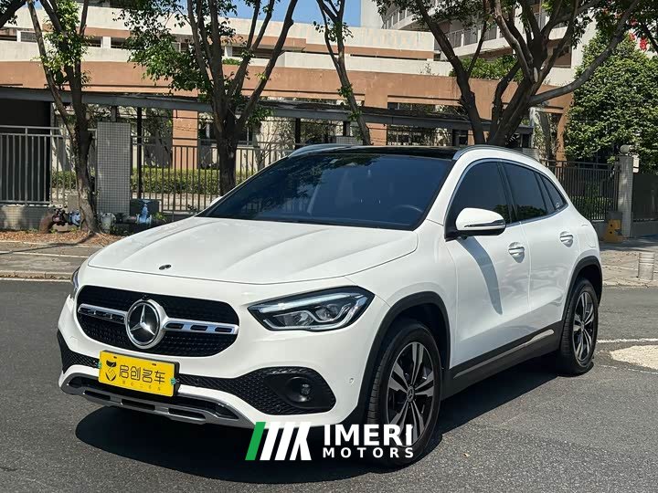 Mercedes-Benz GLA 220 - ავტომობილი ჩინეთიდან