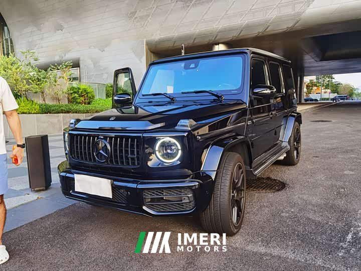 Mercedes-Benz G-Class G 500 - ავტომობილი ჩინეთიდან