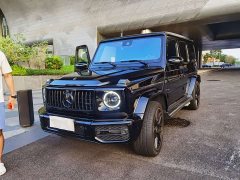 Mercedes-Benz G-Class G 500 - ფოტო 1