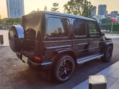 Mercedes-Benz G-Class G 500 - ფოტო 10