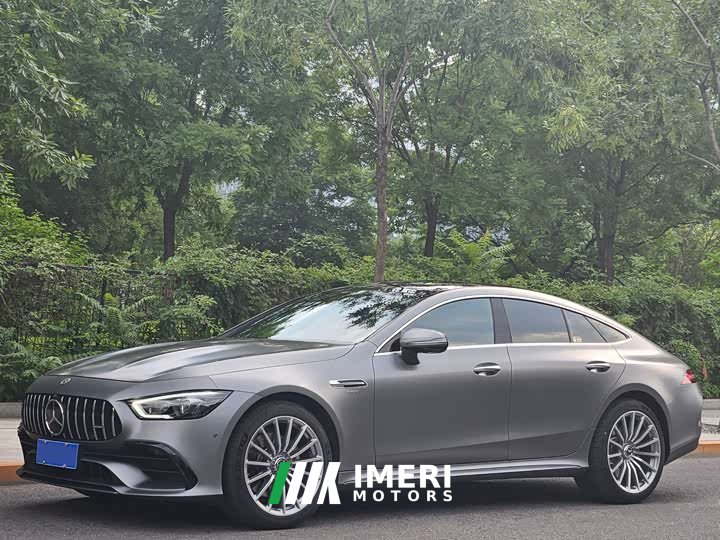 Mercedes-Benz AMG GT 2023 AMG GT 50 four-door sports car