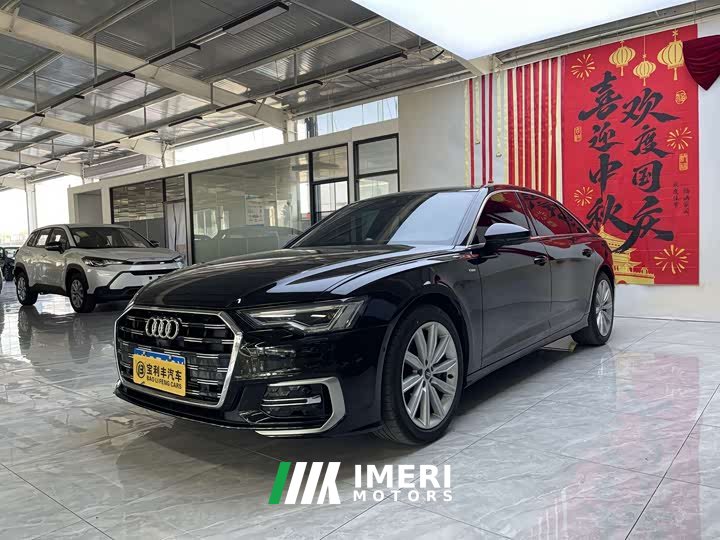Audi A6L 45 TFSI Premium Dynamic - ავტომობილი ჩინეთიდან