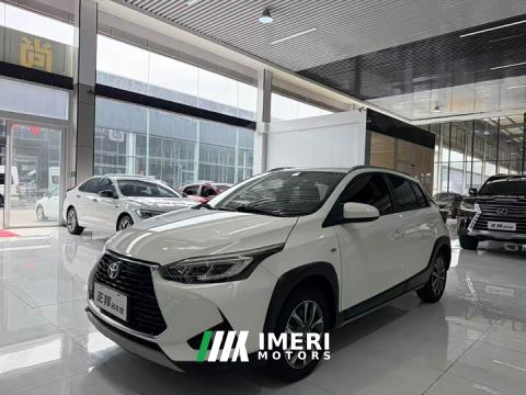 2022 Toyota Yaris L 1.5L CVT Luxury Plus