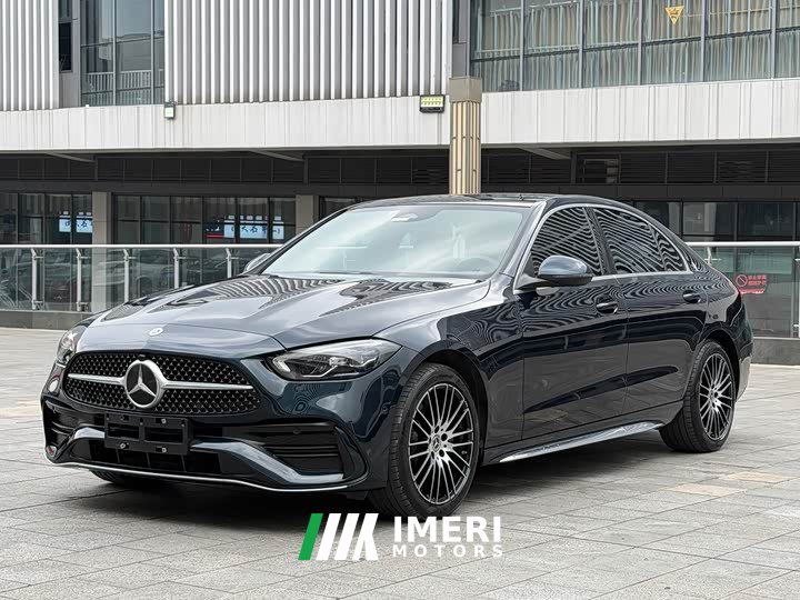 Mercedes-Benz C-Class C 260 L AMG Line - ავტომობილი ჩინეთიდან