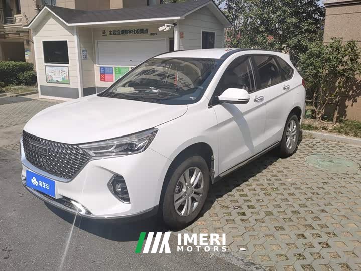 Haval M6 2021 PLUS 1.5T Manual Elite Smart Connected - ავტომობილი ჩინეთიდან