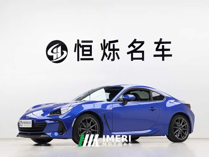 Subaru BRZ 2.4L Manual