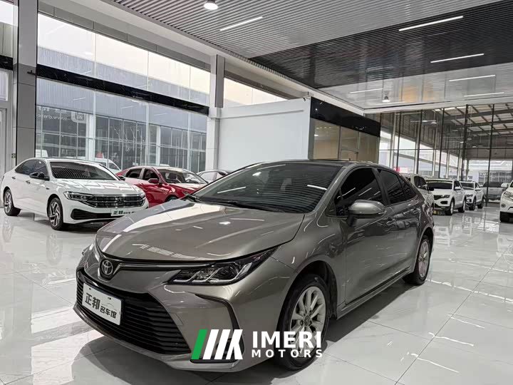 Toyota Corolla 1.2T S-CVT Elite Plus