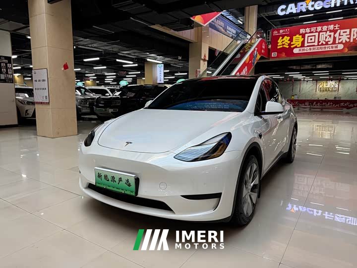Tesla Model Y 2022 Rear-Wheel Drive - ავტომობილი ჩინეთიდან