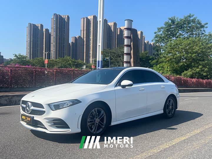Mercedes-Benz A-Class 2020 Facelift A 180 L Sport Sedan - ავტომობილი ჩინეთიდან