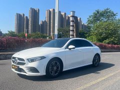 Mercedes-Benz A-Class 2020 Facelift A 180 L Sport Sedan - ფოტო 1