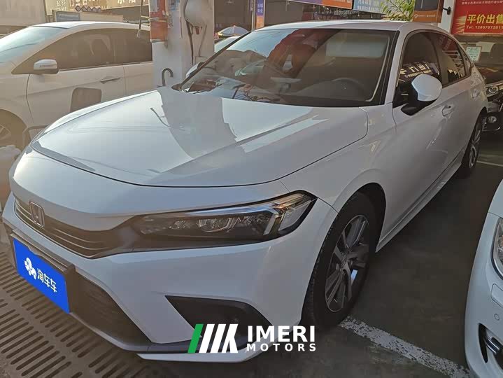 Honda Civic 240TURBO CVT Dynamic Edition - ავტომობილი ჩინეთიდან