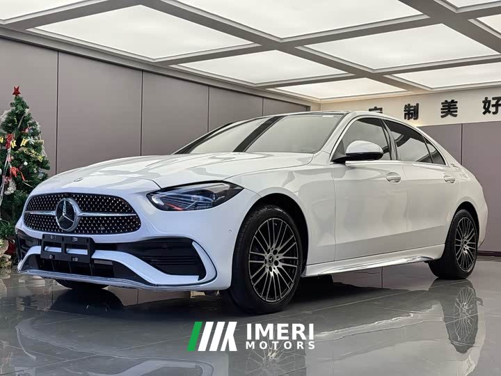Mercedes-Benz C-Class C 260 L AMG Line - ავტომობილი ჩინეთიდან