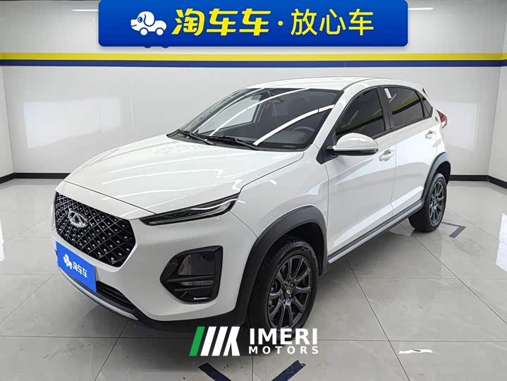 Chery Tiggo 3X 2024 1.5L CVT Excellence Edition - ავტომობილი ჩინეთიდან